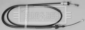 BORG & BECK bka1099 -  Тросик газа